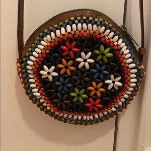Patricia Nash Beaded Crossbody
